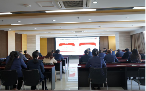 中材國際副總裁、中材礦山董事長(zhǎng)郭正勇到兗州中材 宣講二十大精神