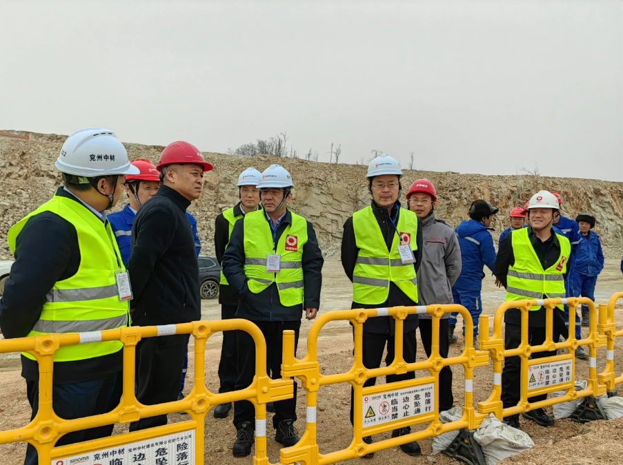 朱兵一行到舒蘭分公司調(diào)研